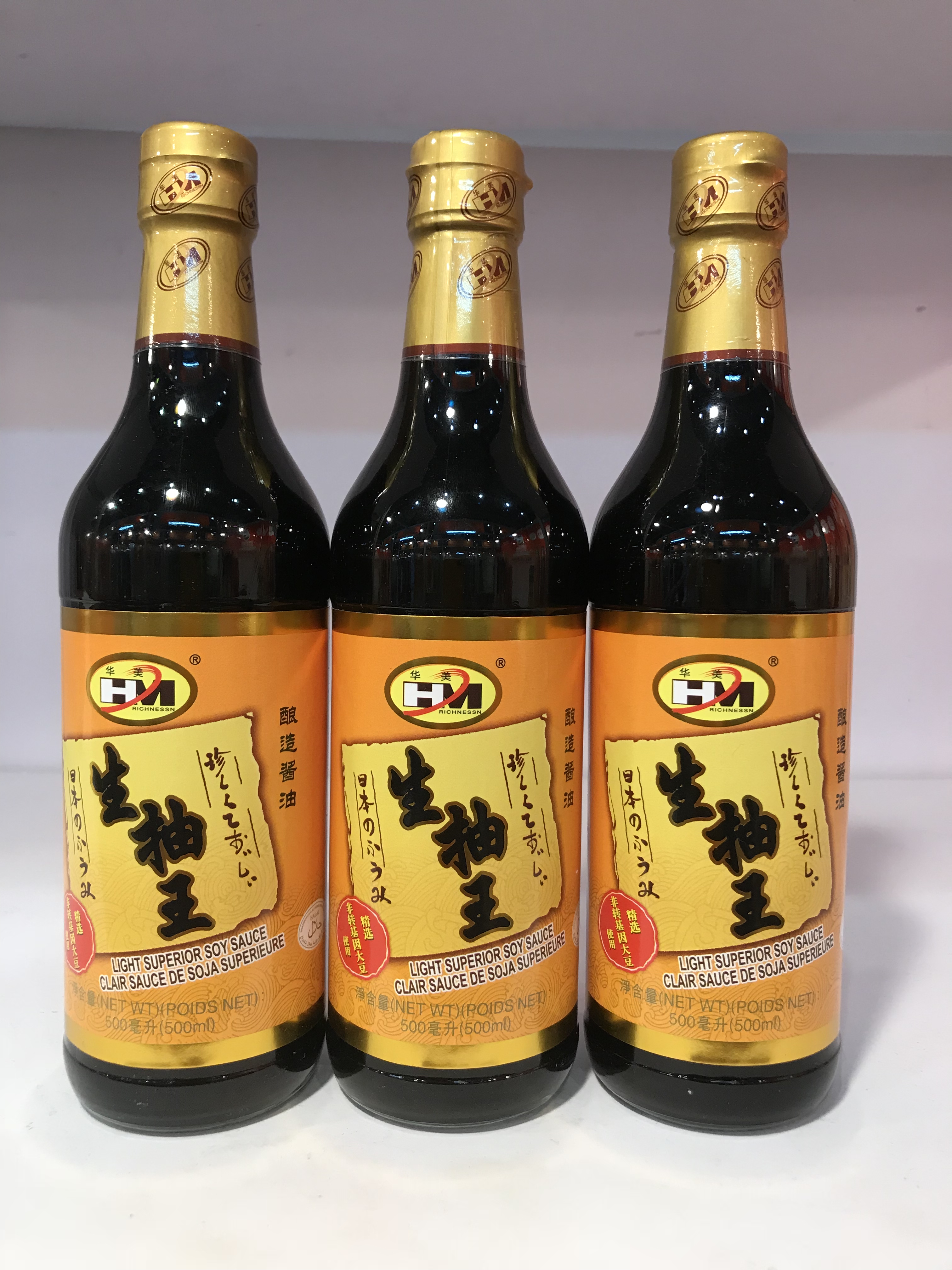 RICHNESSN Light Superior Soy Sauce