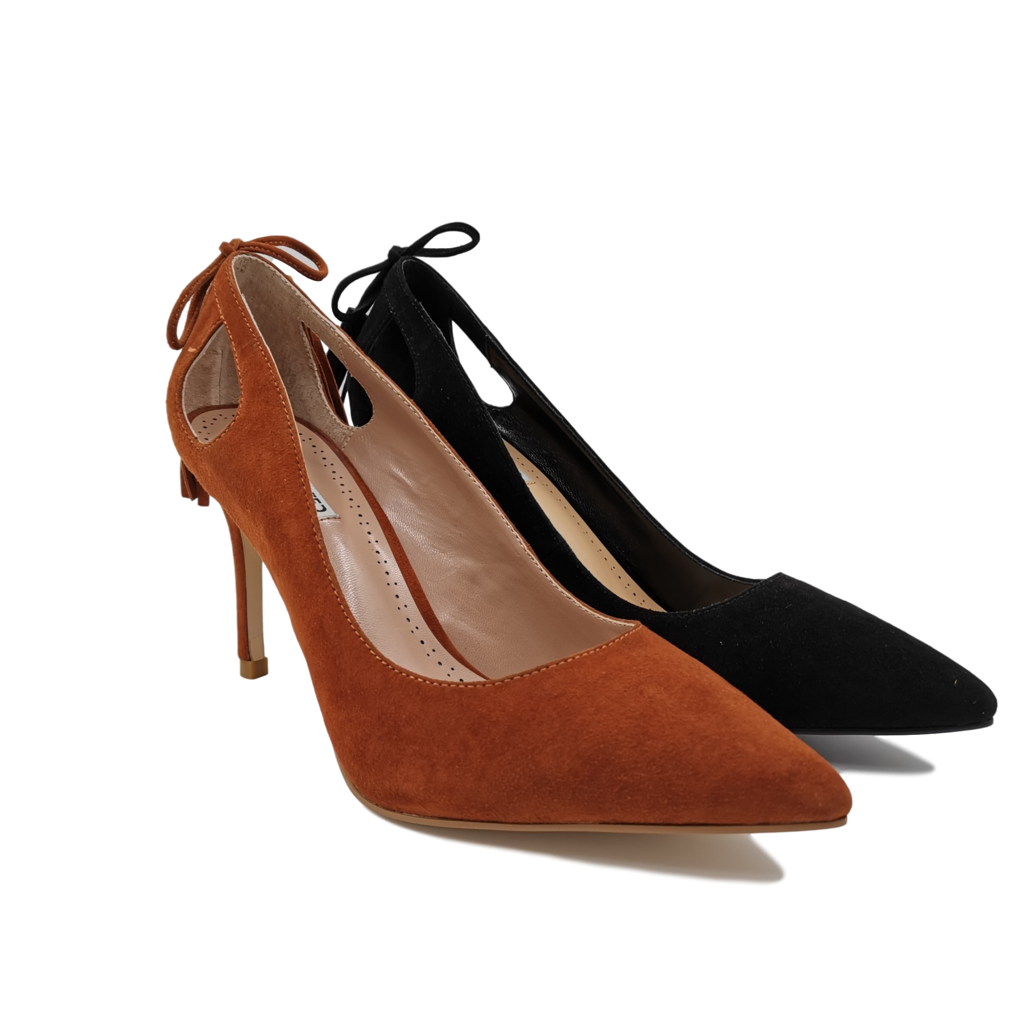 New hot kid suede ladies fashion pumps