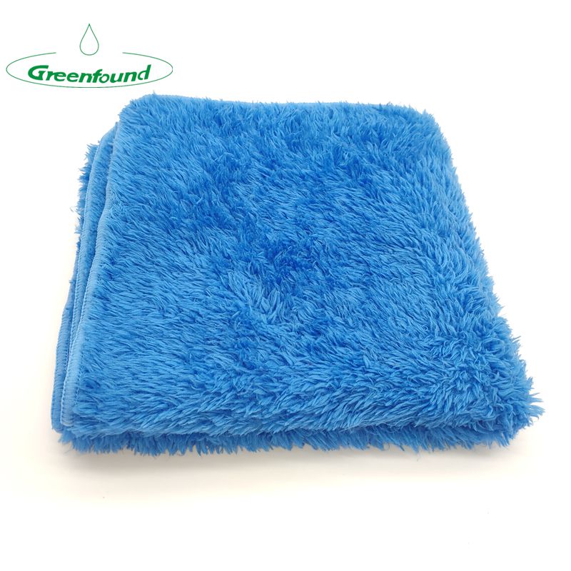 Hot Sale Coral Fleece Car Cleaning Microfiber Washing Towel