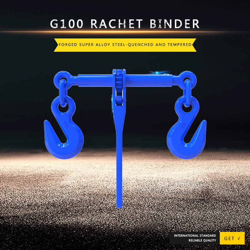Rachet Binder With Hooks