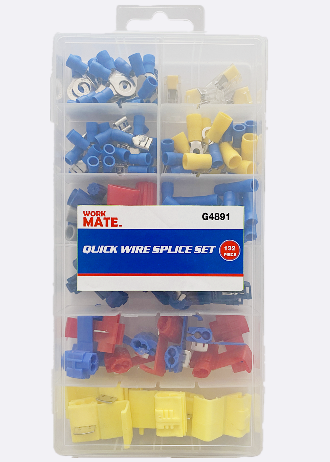 132pcs Quick Wire Splice Set