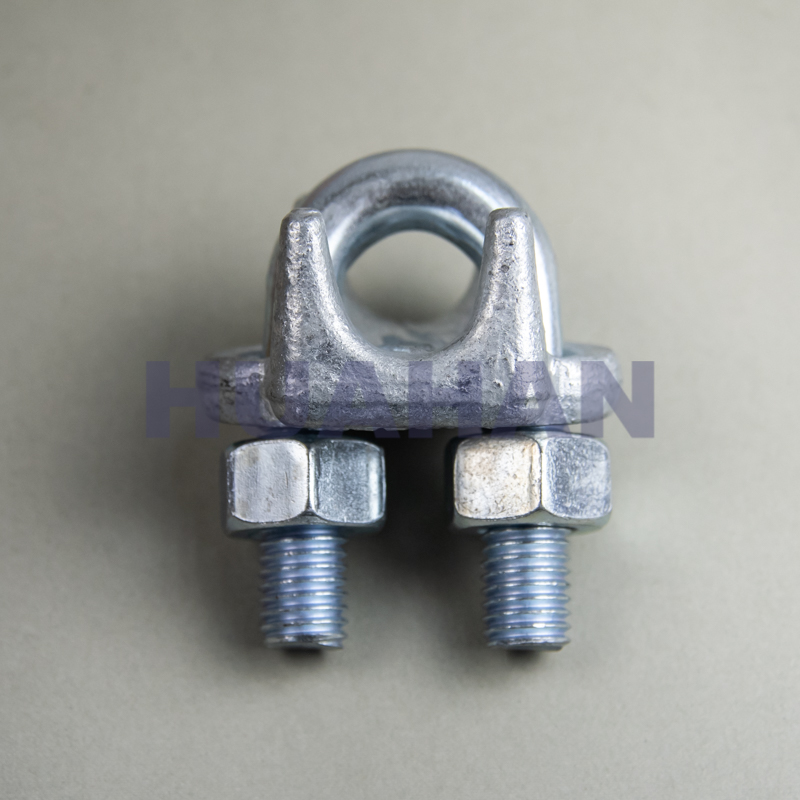 U.s. Type Drop Forged Wire Rope Clips , H.d.g.,