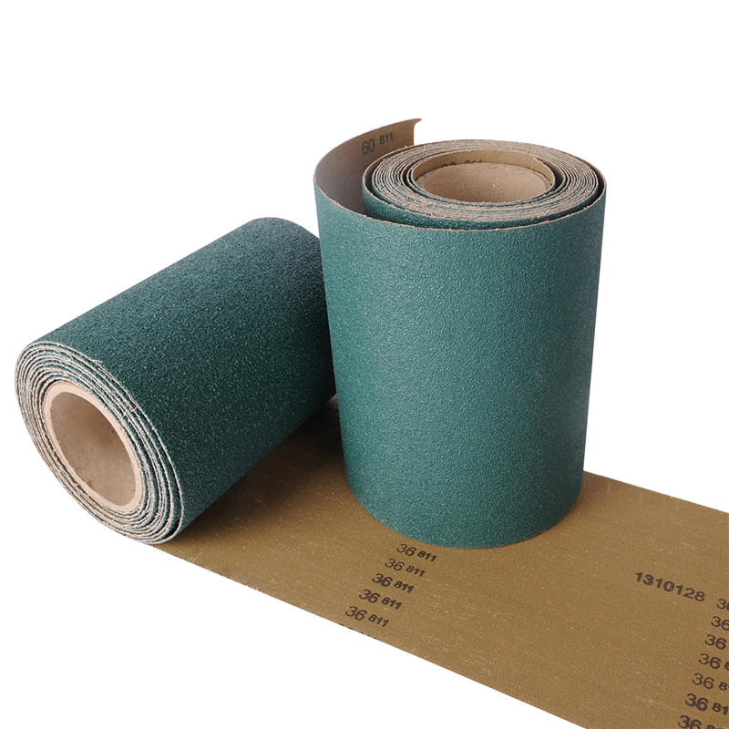 Zirconium oxide abrsive cloth roll ZK326X