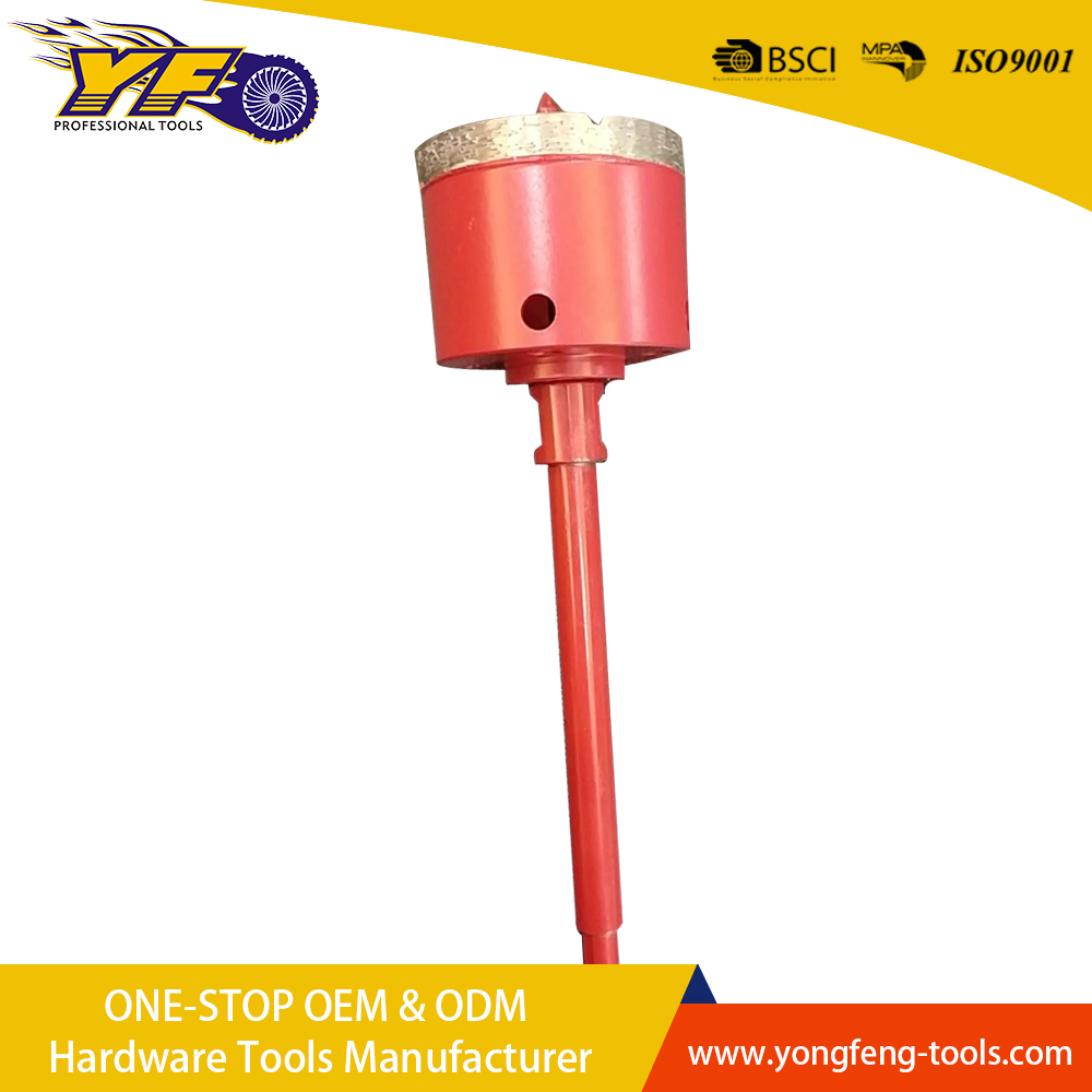 diamond core drill bit