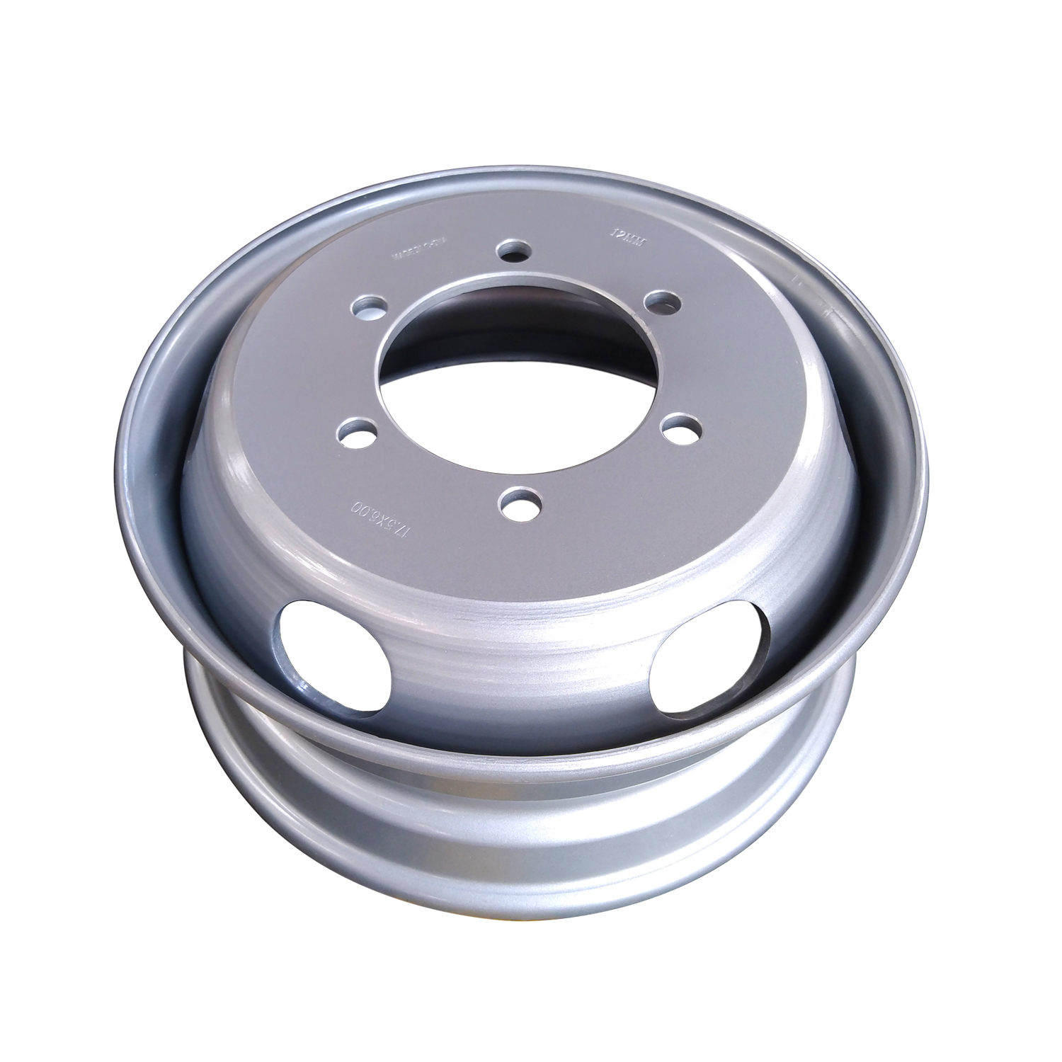 High quanlity tubeless steel wheel 6.0x17.5
