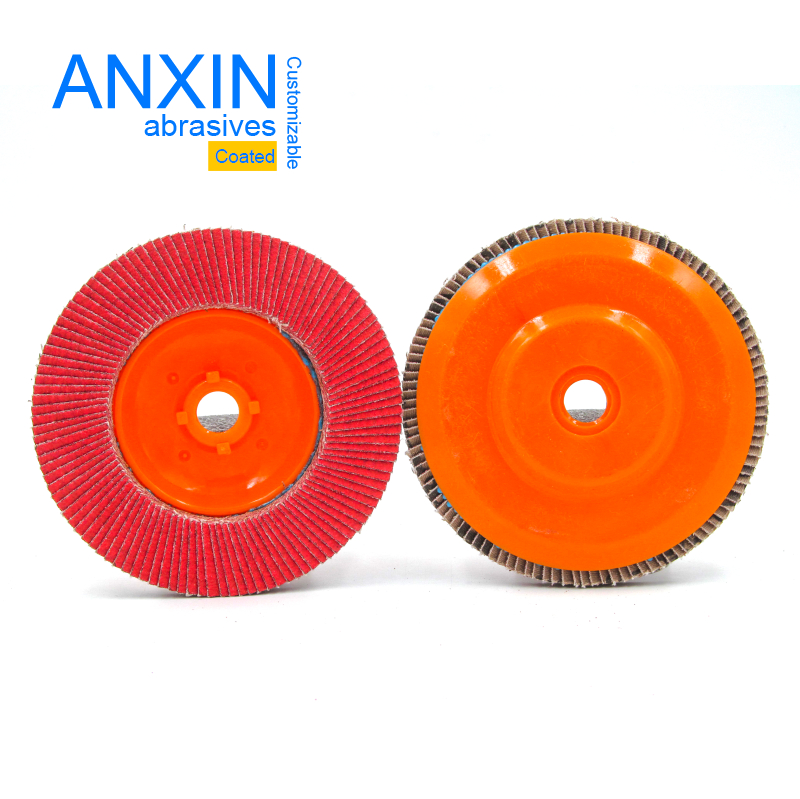 Flap Disc with Nylon backing