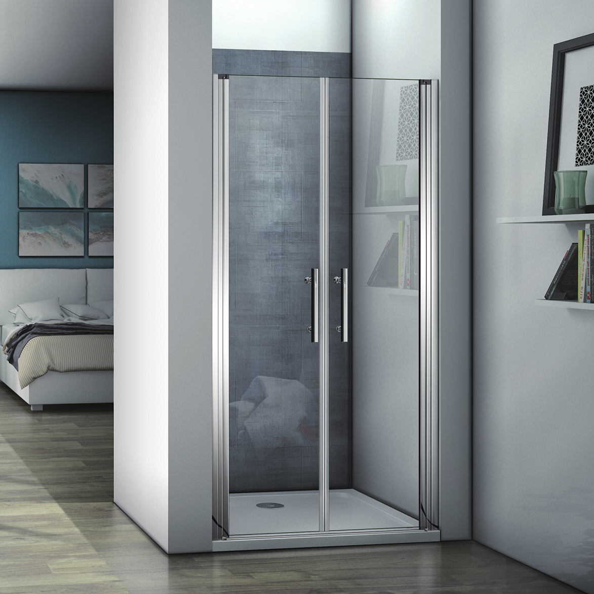 Shower enclosure