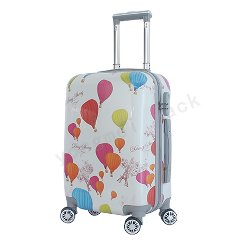 Luggage Trolley Luggage ABS+pc Case Mute Universal Wheel
