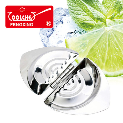 Stainless steel lemon squeezer