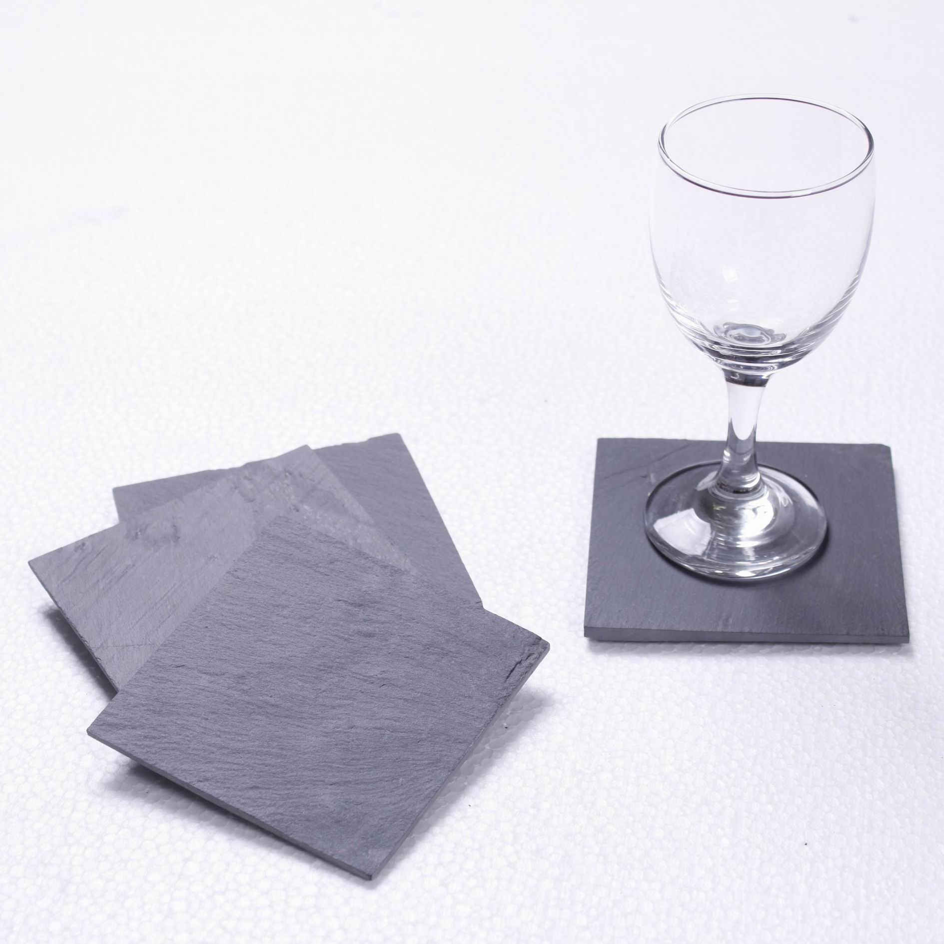 Slate Coasters set of 4