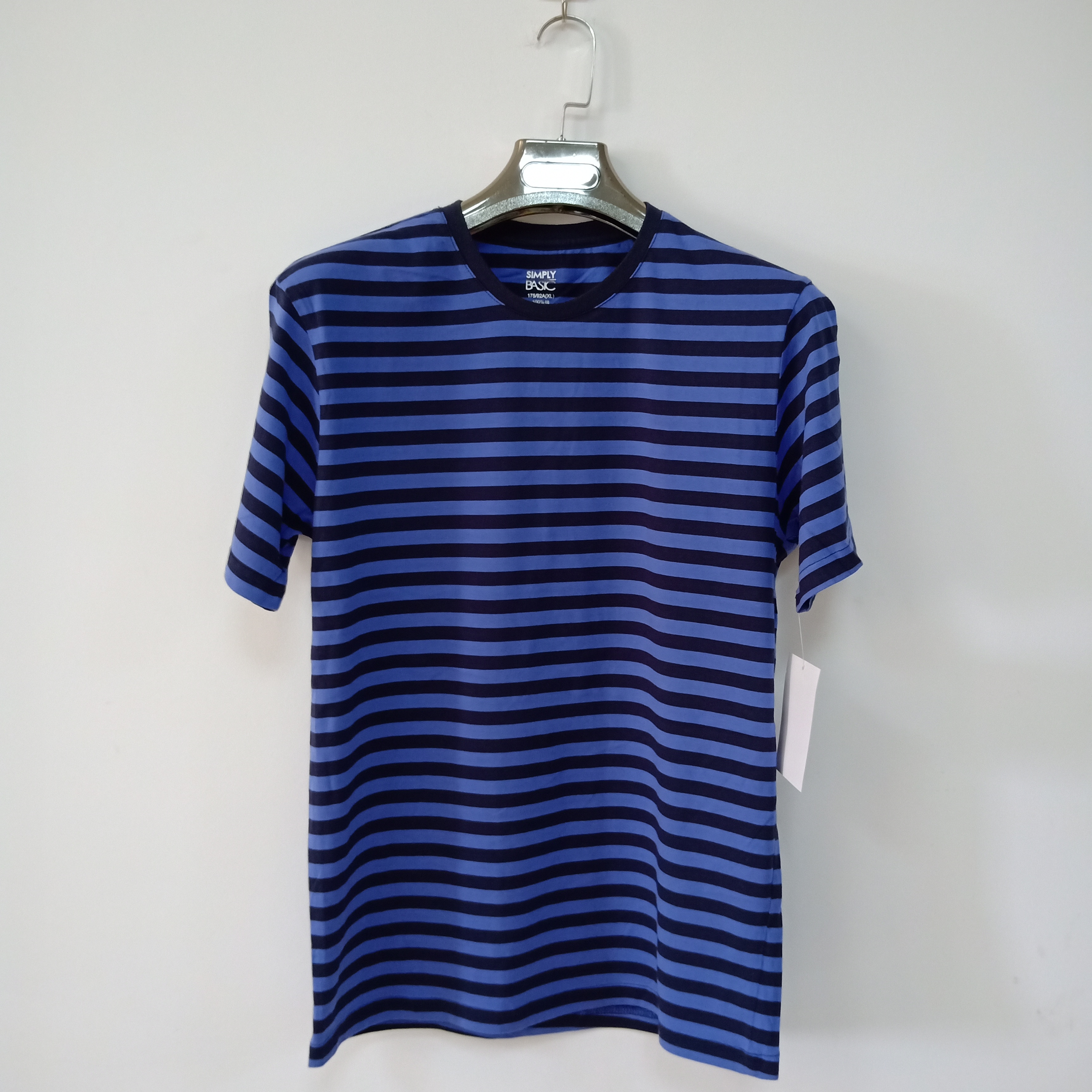 Men's yarn dye t-shirt