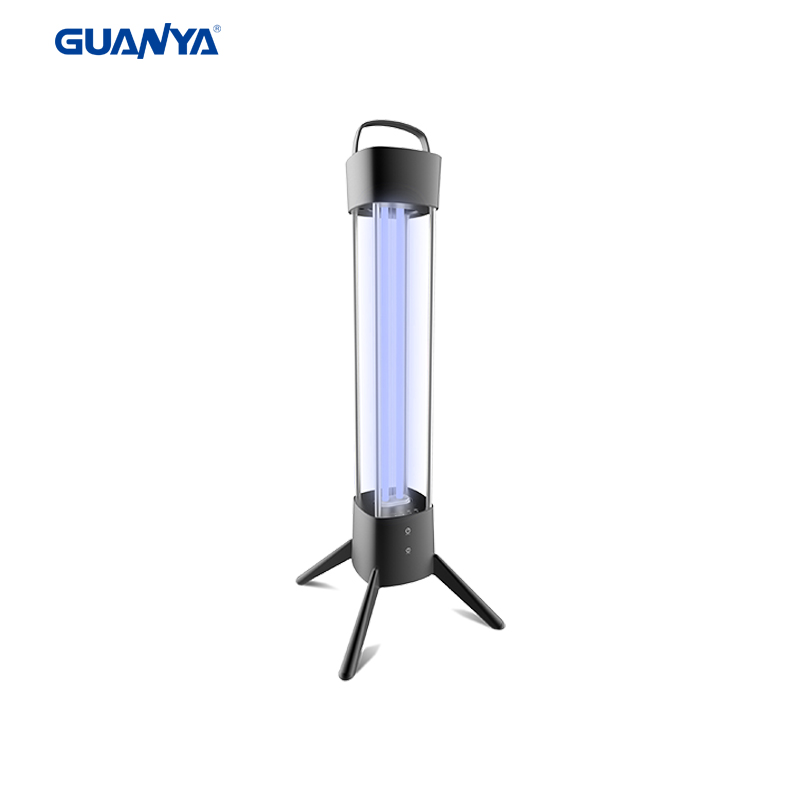 Intelligent ultraviolet sterilization lamp touch sensor switch delay start function human pet sensor function