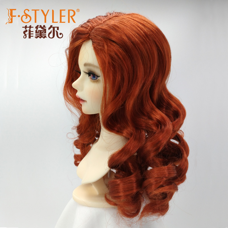 Bjd Sd Doll Wigs Synthetic Mohair Wig