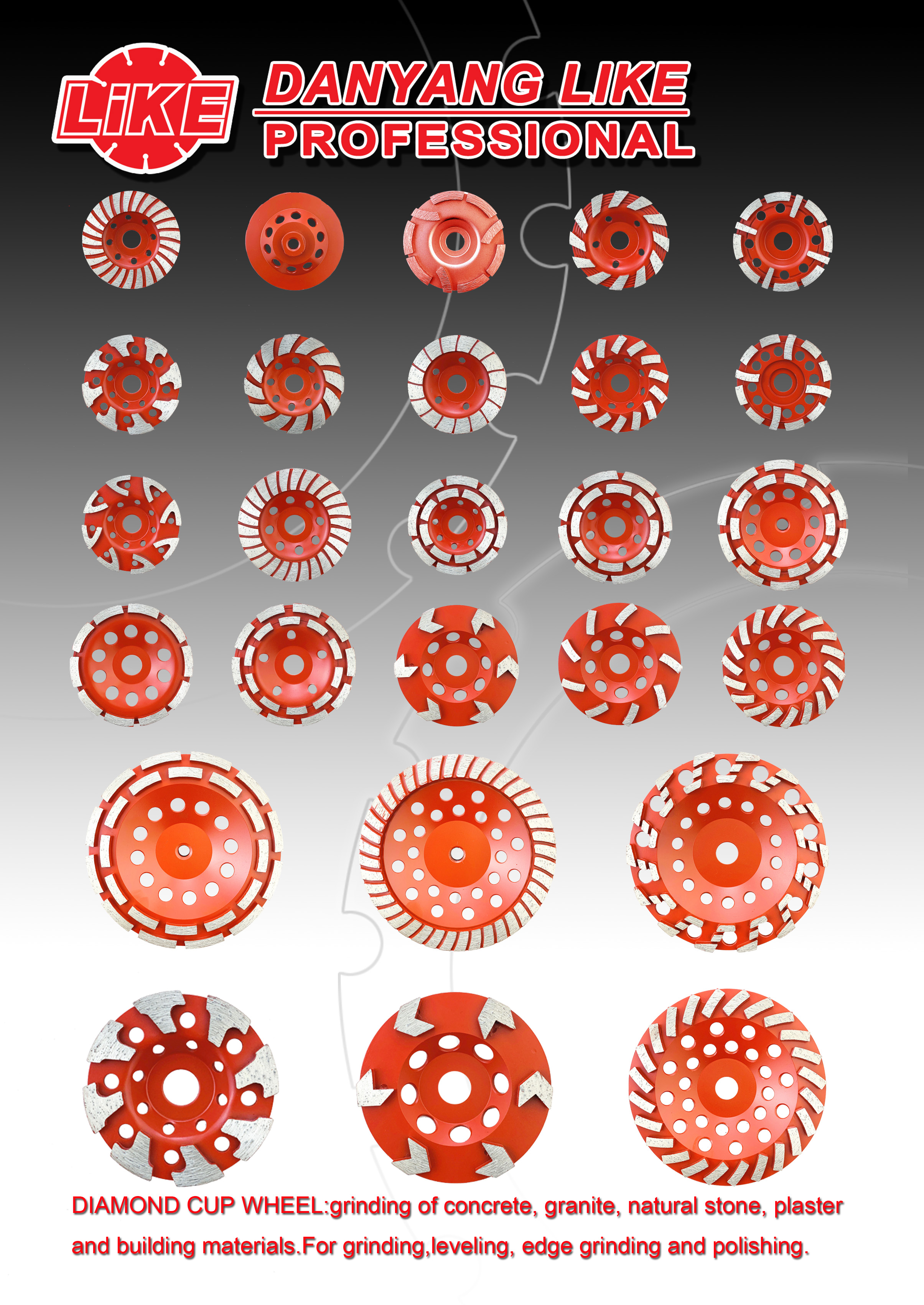 Diamond Cup Wheel