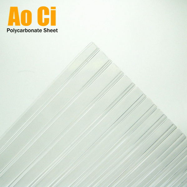 PC Transparent sunlight board for office use epidemic prevention baffle
