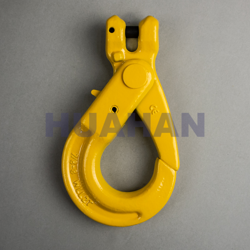 European Type G80 Clevis Self-Locking Safety Hook