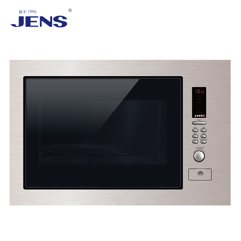 Built-in stainless steel microwave oven