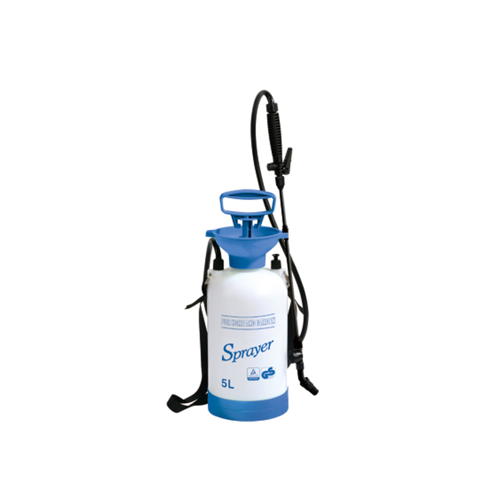 Seesa GS 5L backpack shoulder manual pump hand pressure garden orchard water disinfection sprayer