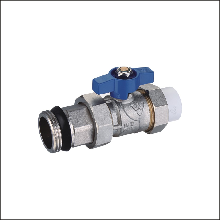 Backwater ball valve/ hot melting