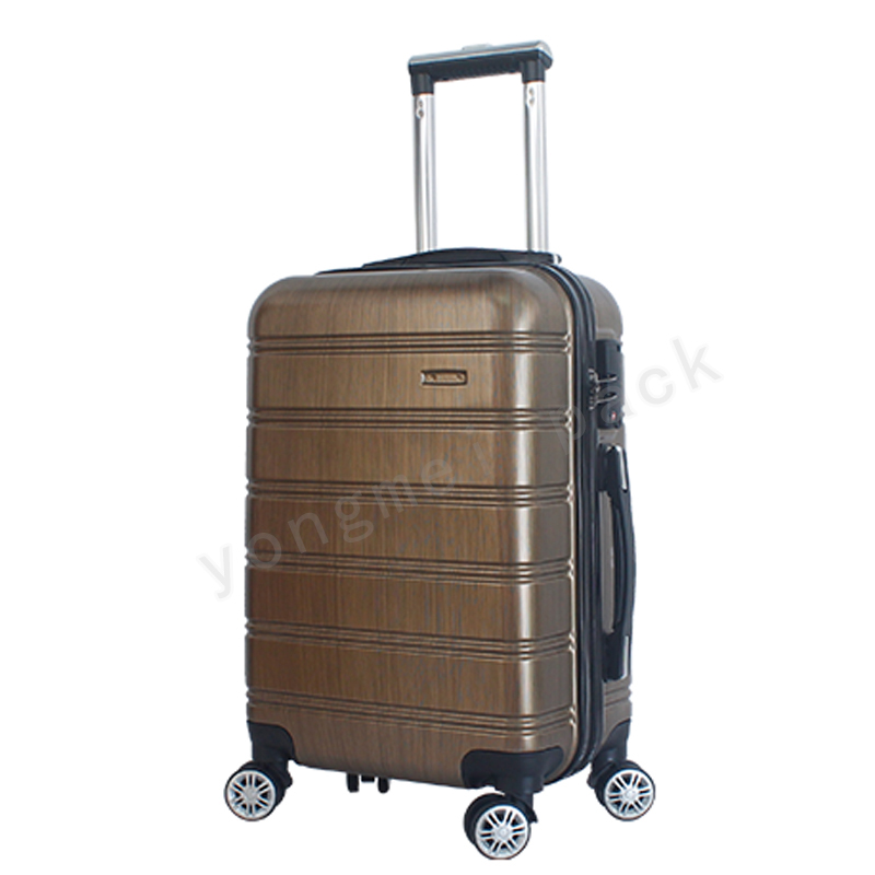 Fashionable zipper suitcase