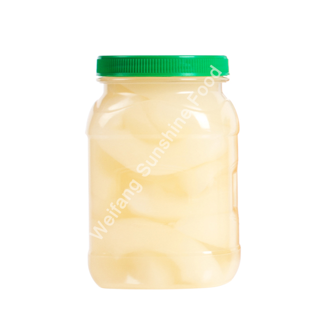 540g Sliced Pears in Plastic Jar
