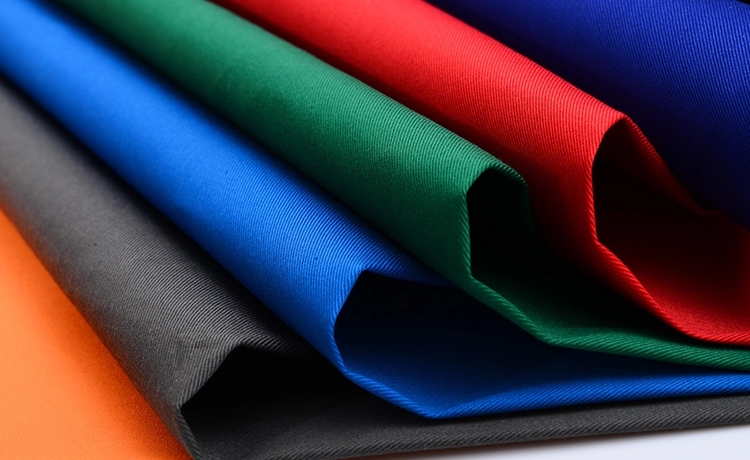 tc 65/35 20x16 120x60 3/1 twill dyed fabric uniform fabric