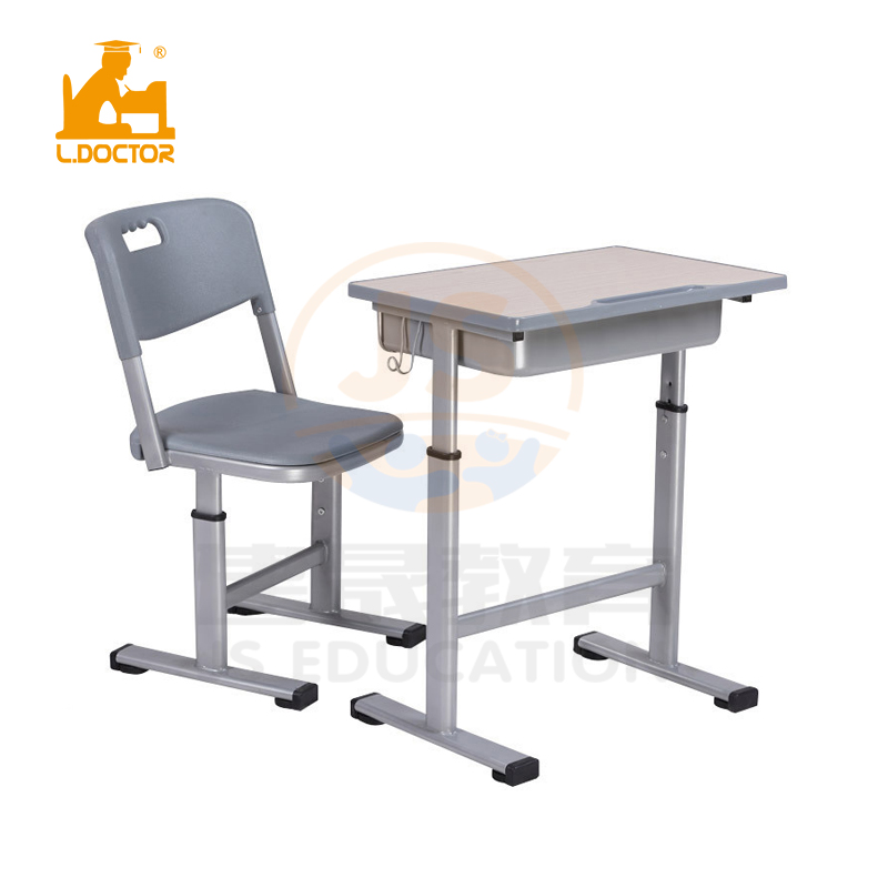 Classroom desk and chair