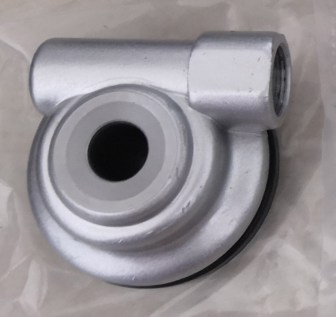 Motorcycle meter gear