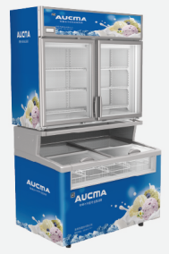 AUCMA commercial composable island cabinet-SF426