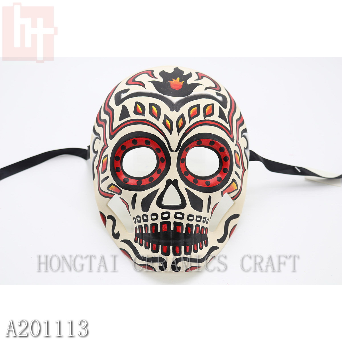 Day of the Dead Skull Mask A201113