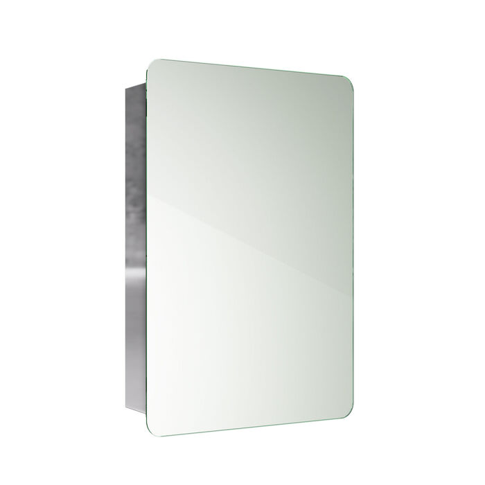 Stainless steel mirror cabinet