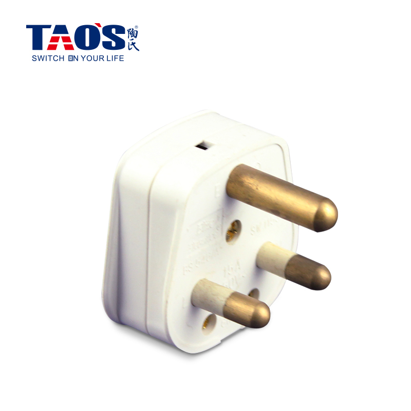 15A round pin plug