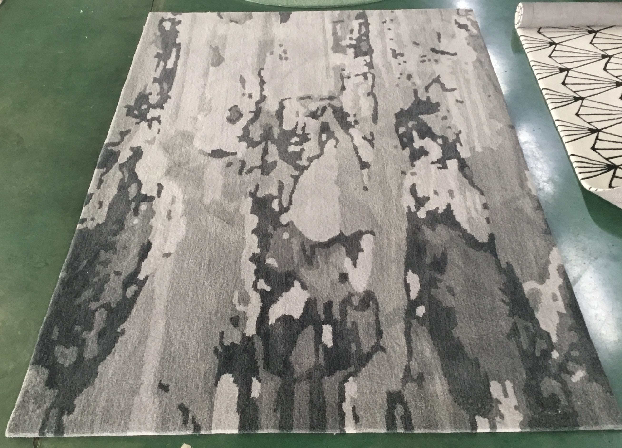 hand tufted carpet
