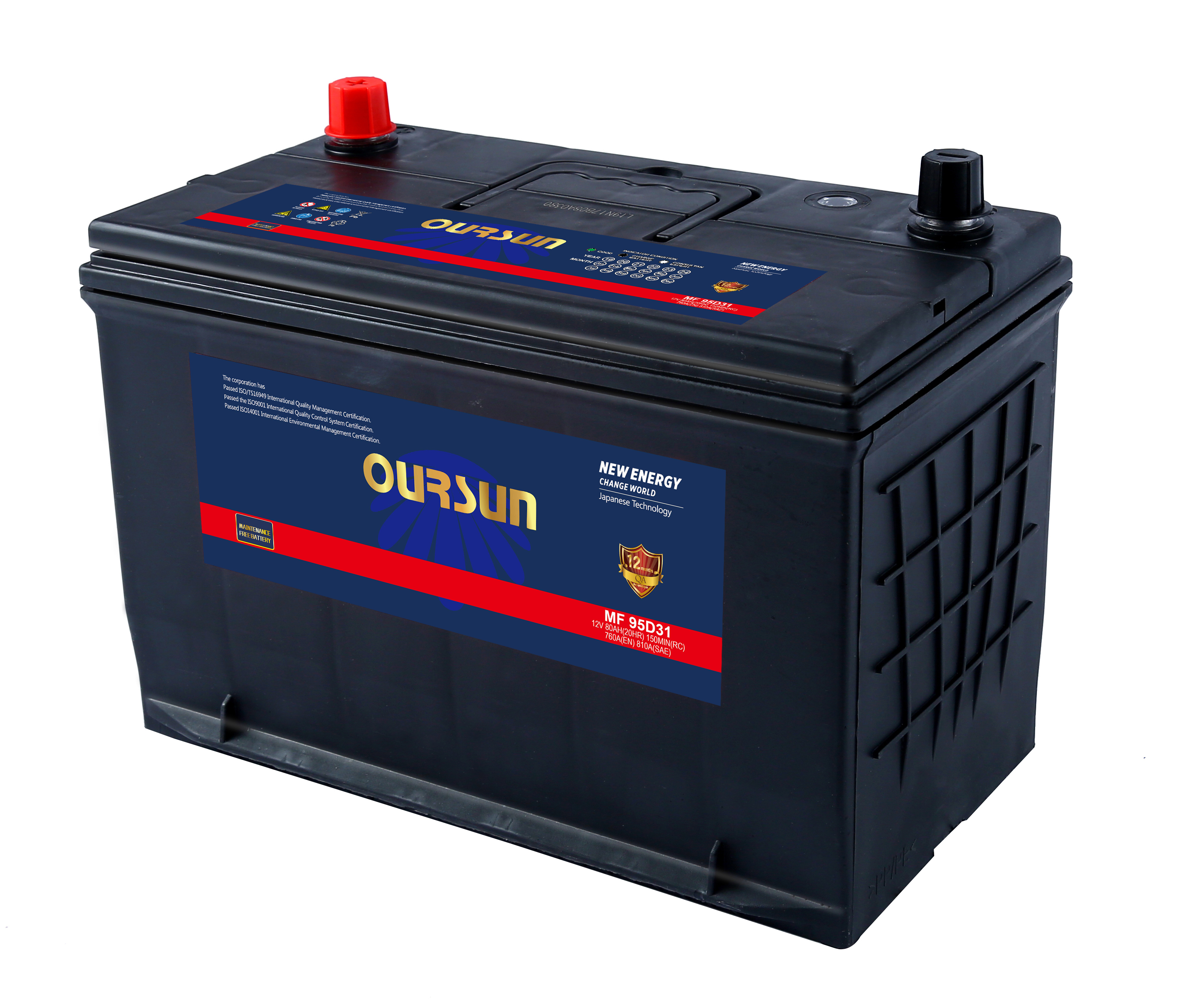 Starter battery
