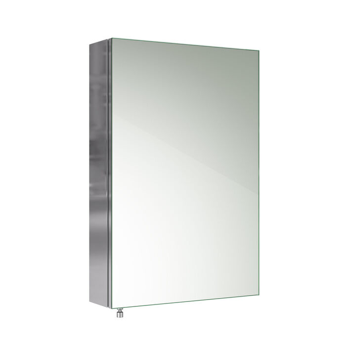 Stainless steel mirror cabinet