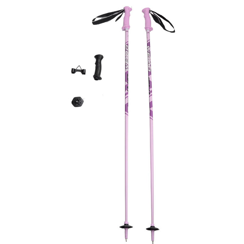 50% Carbon Alpine ski poles manufacture OEM 2021 canton fair