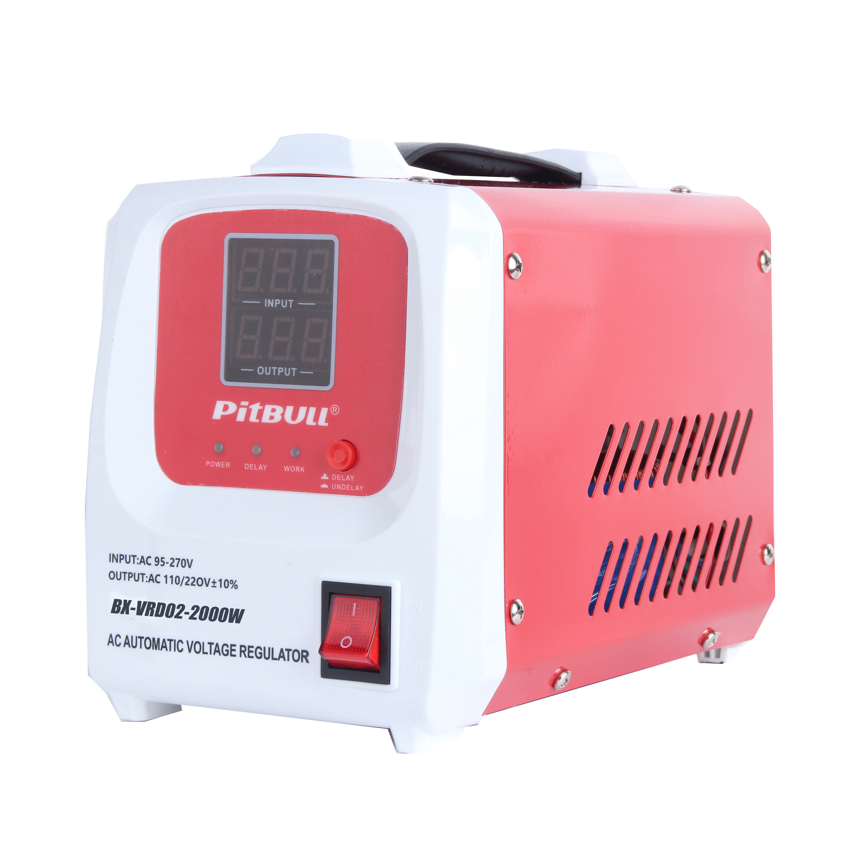 BX-VRD02 Office Household Appliance Home Voltage Regulator, High Quality Automatic Voltage Regulator 220V