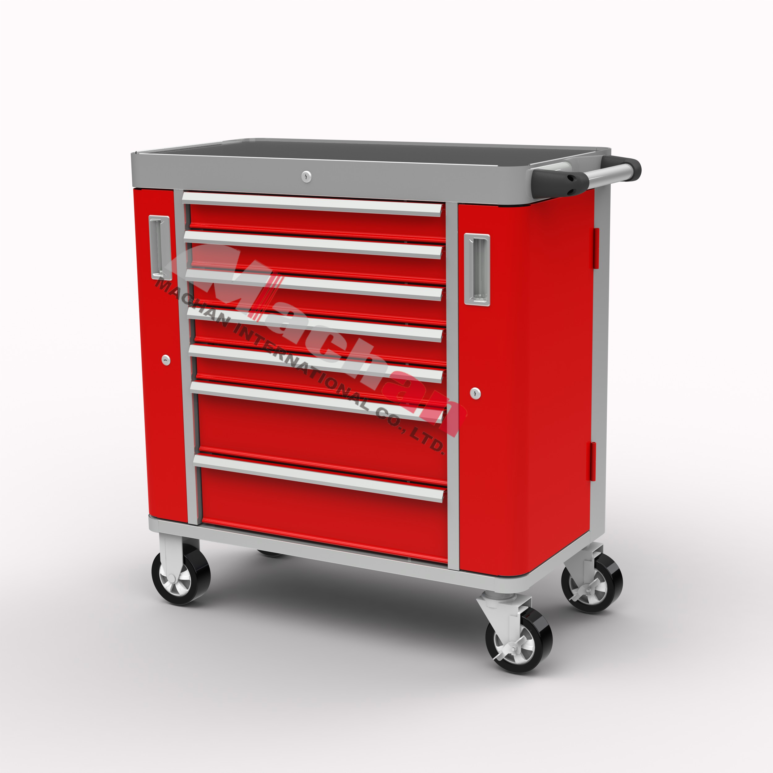 36 inch Seven Drawer Tool Cabinet