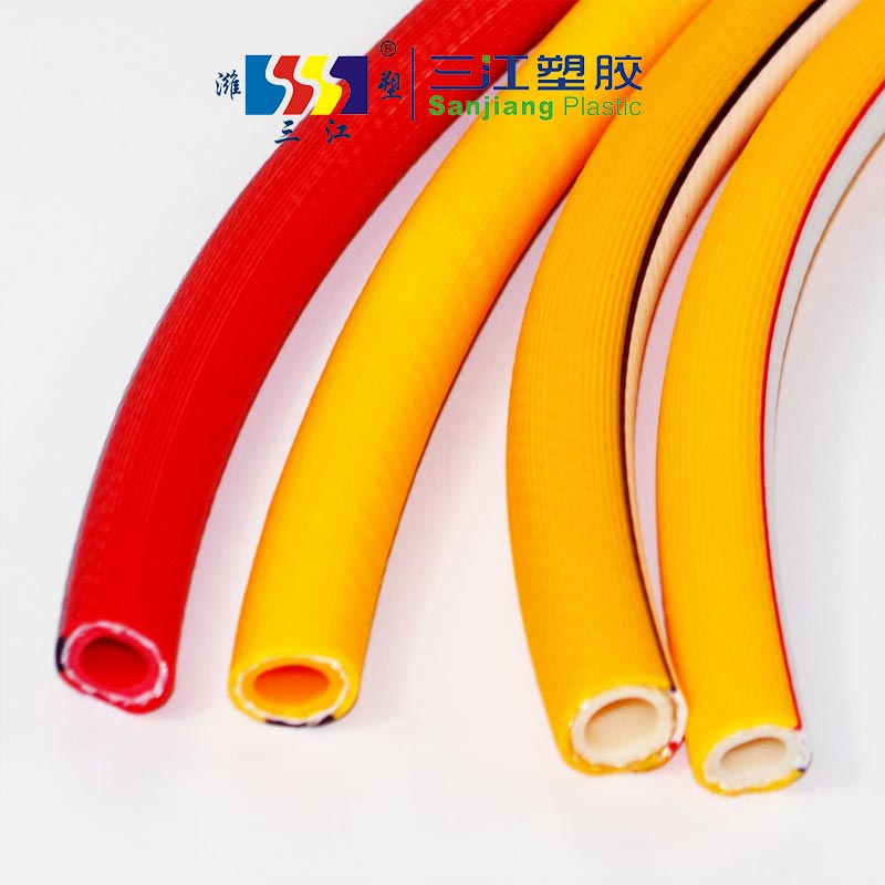3/8"ID x .650"OD PVC/Polyurethane Lawn & Pest Spray Hose Agricultural/Lawn Spray Hose, Bulk Hose, 3/8 in, 300 ft, 800 psi