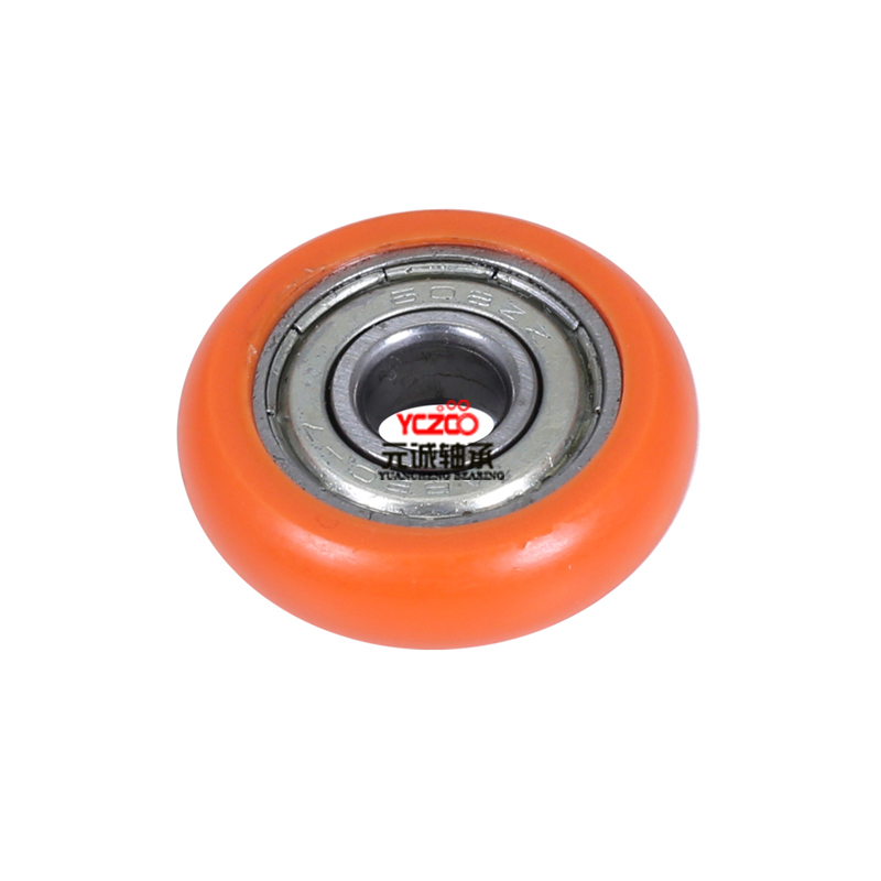8x33x9mm aluminium door guide rail roller