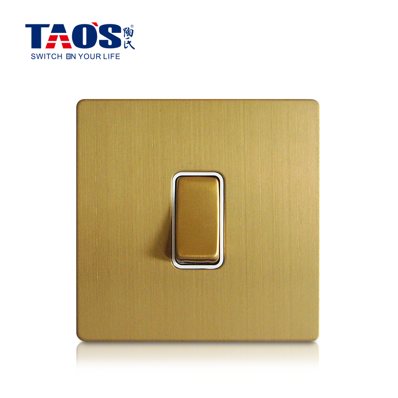 10A 1 gang 1 way / 2 way switch