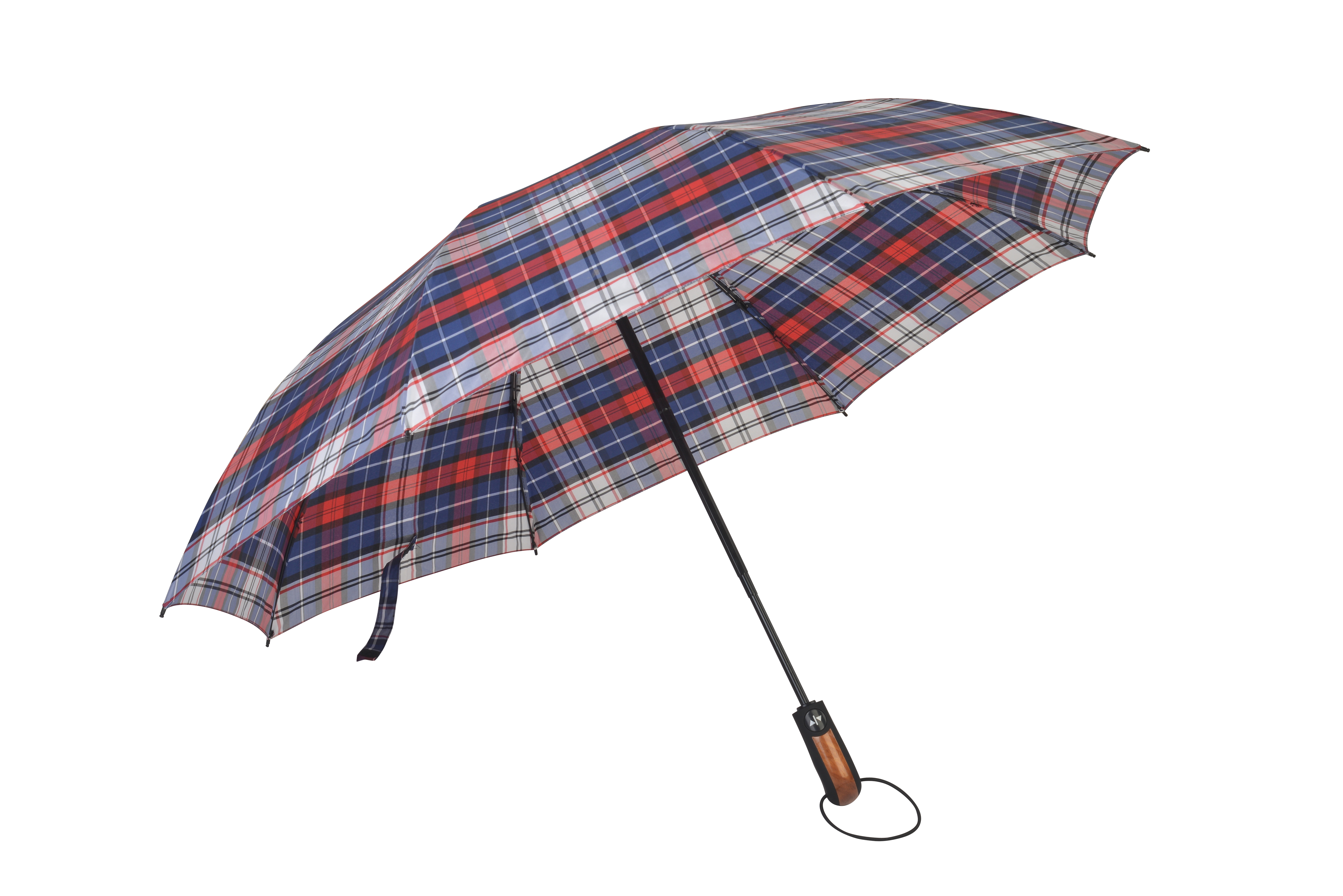 Full-automatic reversible umbrella