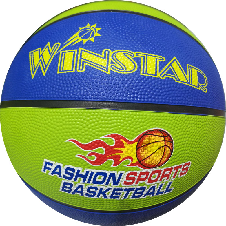rubber basketball