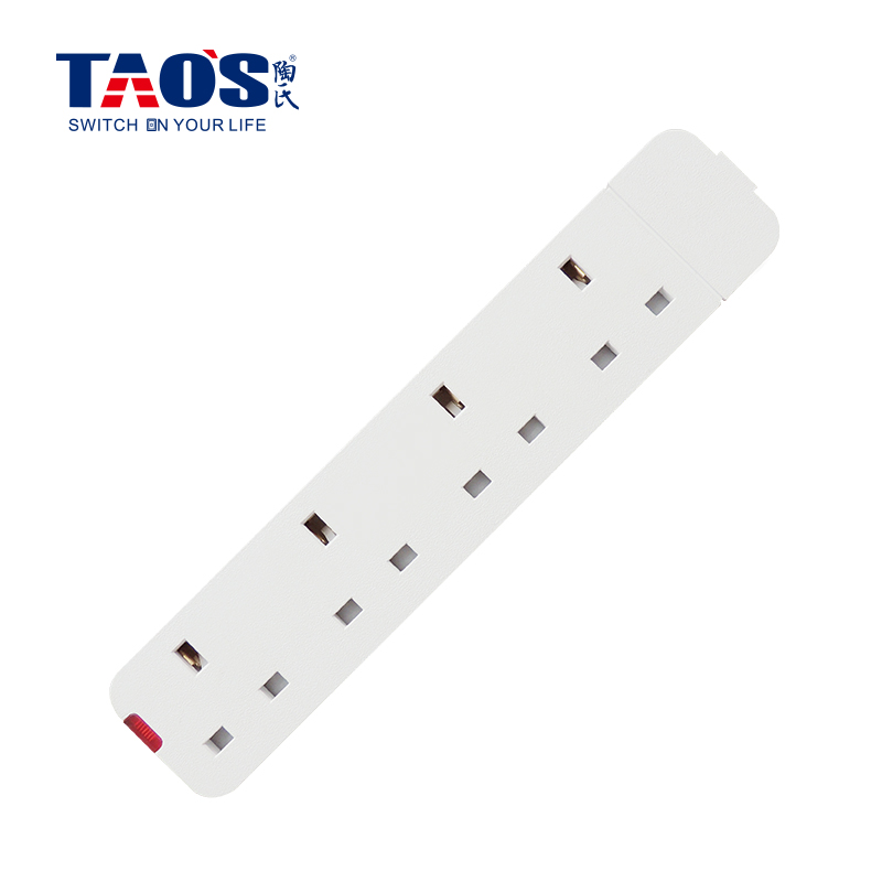 4 way extension socket