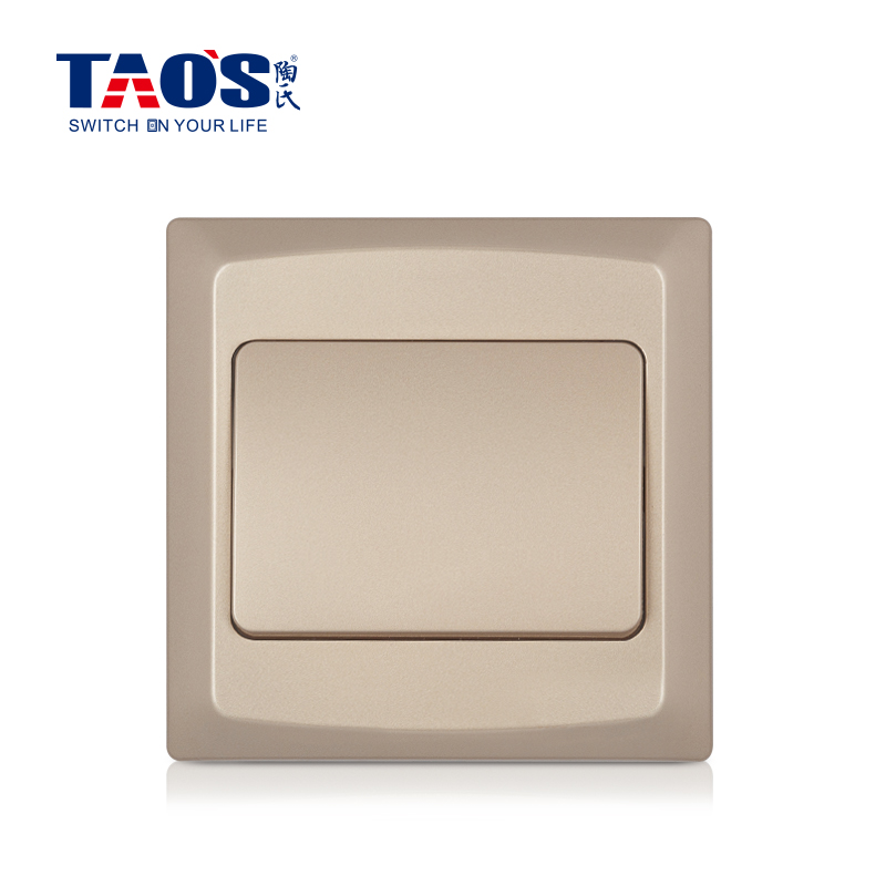 10A 1 gang 1 way / 2 way switch (wide dolly)