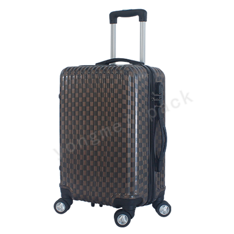 Luggage Trolley Luggage ABS+pc Case Mute Universal Wheel