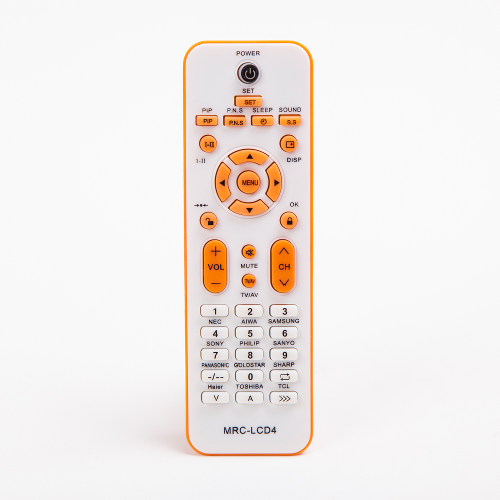 LCD multi-function remote control