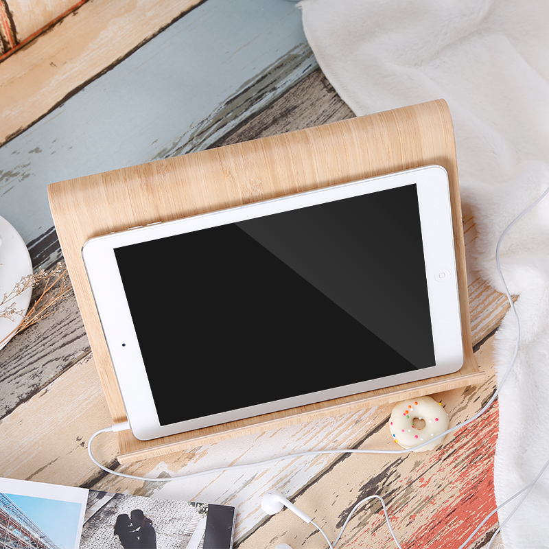 wooden ipad stand phone stand ipad holder wood