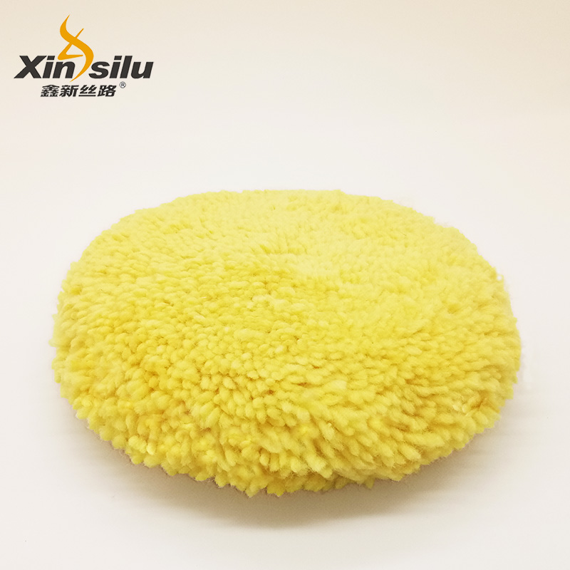 Wool Polishing Pad