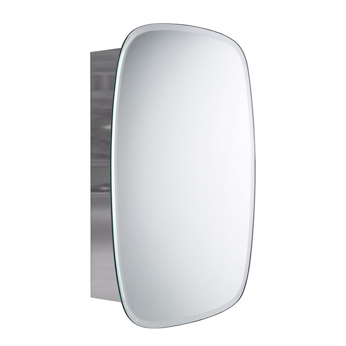Stainless stee mirror cabinet